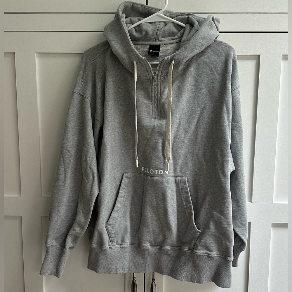 Peloton Half Zip Hoodie Size Medium